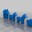 55713f356b8f4fdc0e901b110640d4a7.png Fighter Meeple With Horse Mount