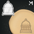 Jefferson-City-Missouri.png Cookie Cutters - US State Capitols