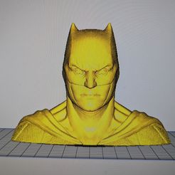 PXL_20220411_182506554.jpg Файл STL Бюст Бэтмена・Дизайн для загрузки и 3D-печати