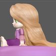 5.jpg RAPUNZEL BABY PRINCESS DISNEY CHARACTER CUTE 3D PRINT MODEL