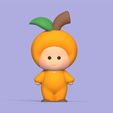 Cod529-Fruit-Kids-Orange-5.jpeg Cute Kids Kit
