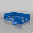 case.png Бесплатный STL файл Raspberry Pi 4 - Bare case・Шаблон для загрузки и 3D-печати
