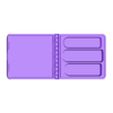 Gift-Box(Thinner-without-Imprint).stl Free STL file Gift and Storage Box for Keychain Whistle Set・3D print design to download