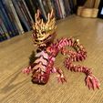 Flexi Print-in-Place Dragón Imperial