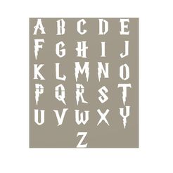 Sans-nomkjlk.jpg Harry potter alphabet stencil