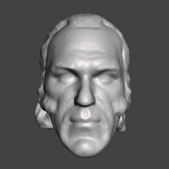 Screenshot-1456.png Файл STL WWE WWF LJN Style Superstar Billy Graham Younger Head Sculpt・Модель 3D-принтера для скачивания