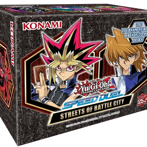 Speed duel DeckBox - Legendary Fisherman (ocean) STL File for 3D  printingCults