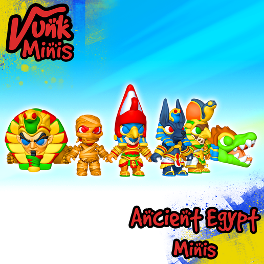 FreshStartMonster17.png Ancient Egpyt Mini Pack MultiColor Flexis