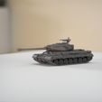 resin Models scene 2.443.jpg IS-4 Object 701 Heavy Tank 1:64 Scale Model
