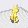 p.png GATO IMPRIMIR MODELO 3D