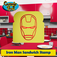 Iron-Man-MCU-Face-1-Sandwich-Stamp.png Iron Man (Marvel Cinematic Universe) Sandwich Stamp