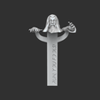 main render.png STL file Gandalf Bookmark - Lord of the Rings Creative・3D printable model to download, gui_sommer