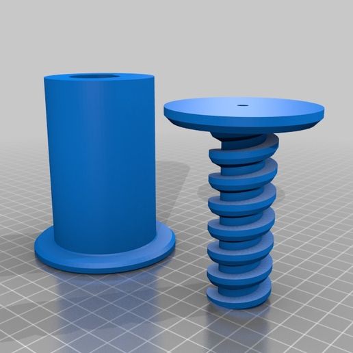 spool holder universal 3D model
