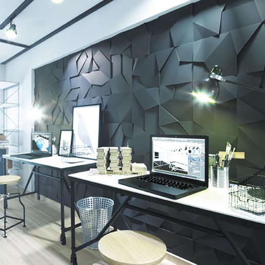 07.jpg 3D Decorative Panel - "Fractal".