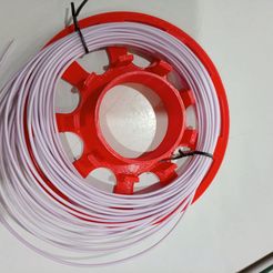 d1.jpg STL-Datei Abnehmbare Spule für Proben・3D-Druckvorlage zum Herunterladen