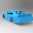 untitled.860.png Archivo STL DODGE CHARGER-- CARROCERIA -- NASCAR 2013・Modelo para descargar e imprimir en 3D