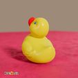 toys_01_duck_02.jpg Vintage Rubber Duck