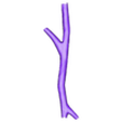 _ready_Branch_1.stl Tree Roots, Stumps, Trunks, Branches - for Basing