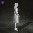 6.jpg Cho Chang Harry Potter Action Figures Custom 3D Print Model