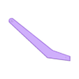 front left handle.stl STL file BACKHOE LOADER・3D printing template to download