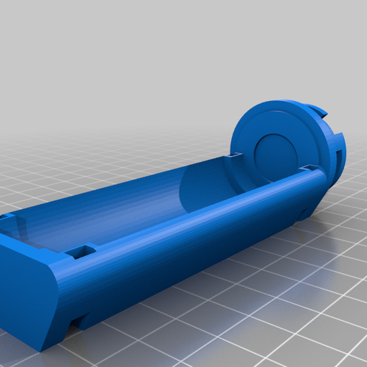 Porta bobina anycubic vyper 3D model