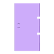 door - stl (34).stl PixelBricks3D - Tür-Pack