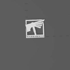 1.jpg Fichier 3MF gratuit Logo warhammer・Design imprimable en 3D à télécharger