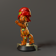 L-SIDE.png Samus Chibi - Super Metroid Fanart