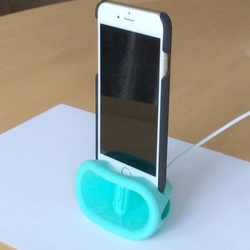 iPhone 6 and above Passively Amplified Dock and Stand - 3D model önizlemesi