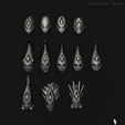 Tech_Elves_Elites_Heads.png Tech Elves - Elites