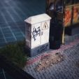 1775305904606.jpg Junction Box, Street Electrical Panel for 1/64 Diorama
