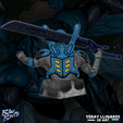 4.png Action Blue Beetle with Sword - DC Universe