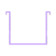 clip_support_part2_S.stl Self Aligning Cup/Bottle Holder