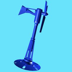 FAADD0F3-FAEE-47DA-8075-53466EA21756.jpeg Fichier STL Modèle d'éolienne・Plan pour imprimante 3D à télécharger