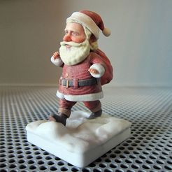 1.jpg Fichier 3D Père-Noël・Objet imprimable en 3D à télécharger