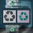 Recycle-Stencil.png Recycle Stencil