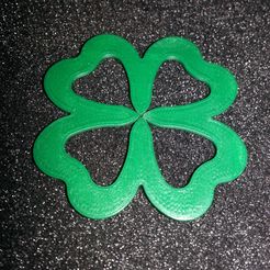 20160316_152146.jpg STL-Datei Treffle Saint Patrick・3D-druckbare Vorlage zum herunterladen