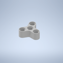 Lego-Compatible-Y-Beam_3x1-Hole.png Archivo STL gratuito Viga en Y 2x2 compatible con Lego・Objeto imprimible en 3D para descargar