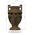 Amphore_v51-final v1-d2.png amphora greek cup vessel vase v51 for 3d print and cnc
