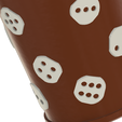 Würfelbecher-v17-s2.png Dice cup and dice, two versions, with or without color printer