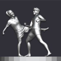 STL file Hottest naked yoga poses 🧘・3D printing template to download・Cults