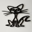 20200114_122444.jpg Shocky die Katze Wandkunst
