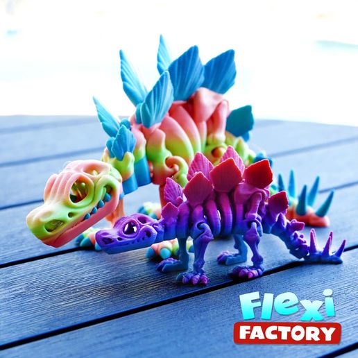 Dan-Sopala-Flexi-Factory-Skeleton-Stegosaurus_05.jpg Flexi Factory Skeleton Stegosaurus with 3mf files included!
