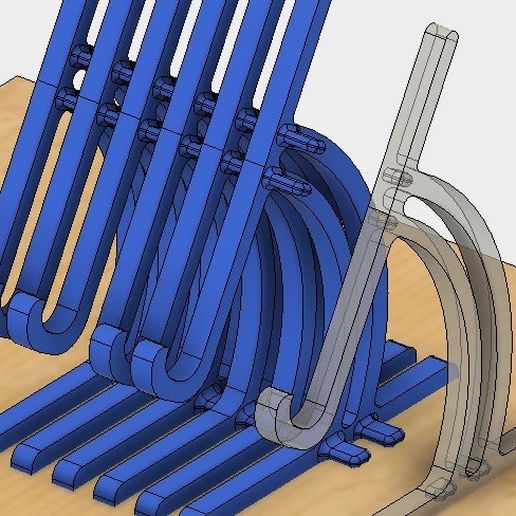 Free STL File Cell Phone Stand-2・3D Printable Design To Download・Cults