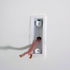 20200411_234043.jpg Free 3D file 1 Gang Architrave Dry Lining / Plasterboard Box・3D printable model to download