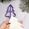 arbolito.jpeg Christmas tree cookie cutter - Tree Christmas cookie cutter