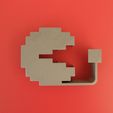 thumb_DSC02165_1024.jpg Free STL file PacMan adhesive tape dispenser・3D print design to download