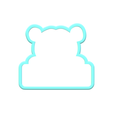 1.png Polar Bear Cookie Cutter Set | STL File