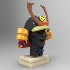 armadura.jpg STL-Datei samurai armor・Modell für 3D-Drucker zum Herunterladen