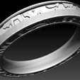 Preview10.jpg Shang Chi Ten Rings - Shang Chi Bracelets - Shang Chi Movie Version 3d print model